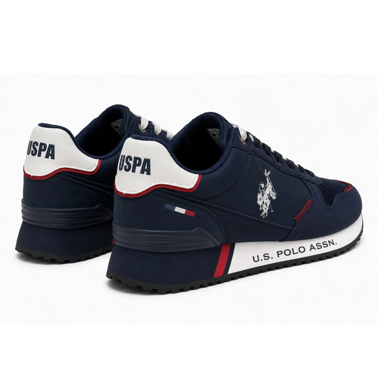 U.S. POLO ASSN. Retro Sneakers Men 0485-333-NVY
