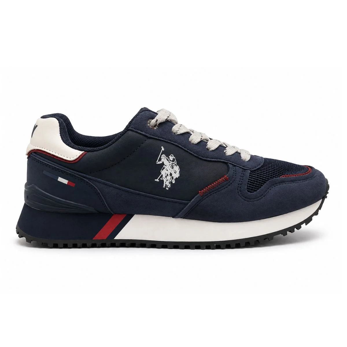 U.S. POLO ASSN. Retro Sneakers Men 0485-333-NVY