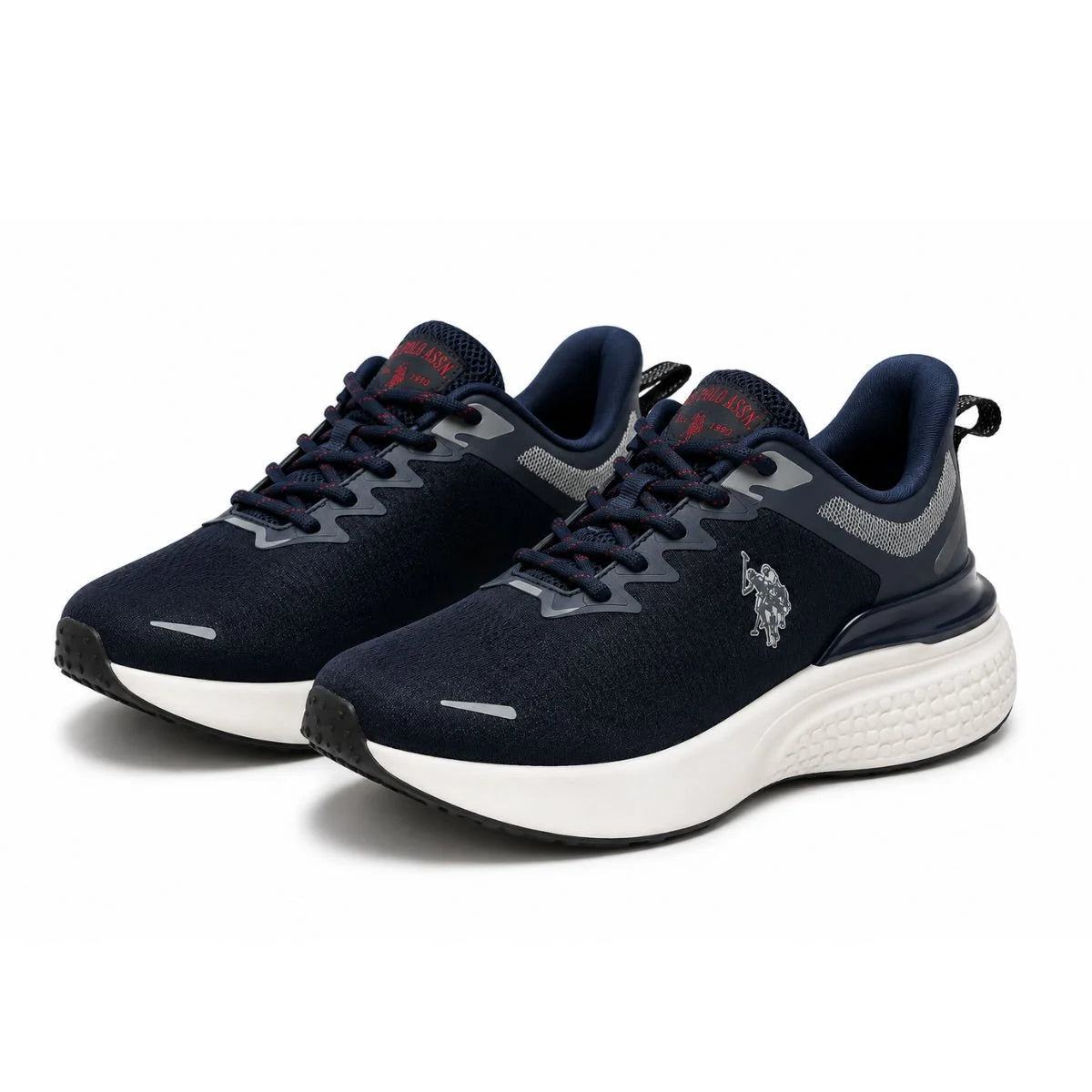 U.S. POLO ASSN. Retro Sneakers Men 0485-383-NVY - Navy / 40