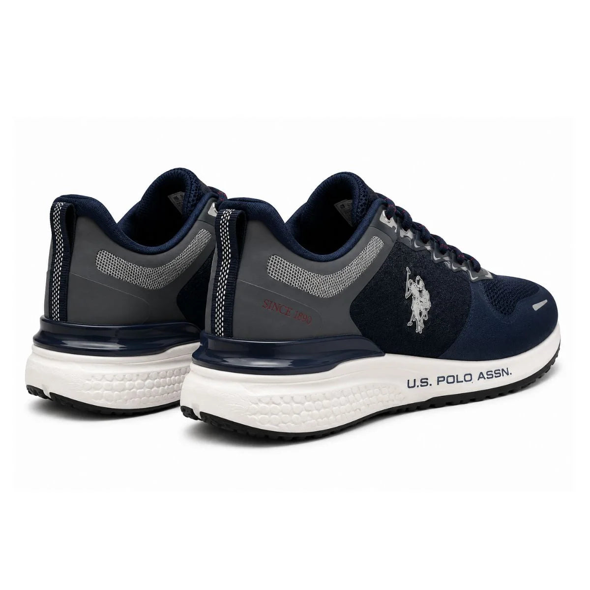 U.S. POLO ASSN. Retro Sneakers Men 0485-383-NVY