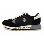 U.S. POLO ASSN. Retro Sneakers Men 0485-388-BLK