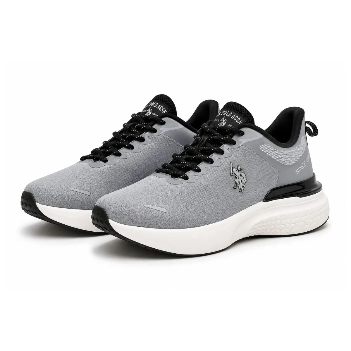 U.S. POLO ASSN. Retro Sneakers Men 0485-388- GRY