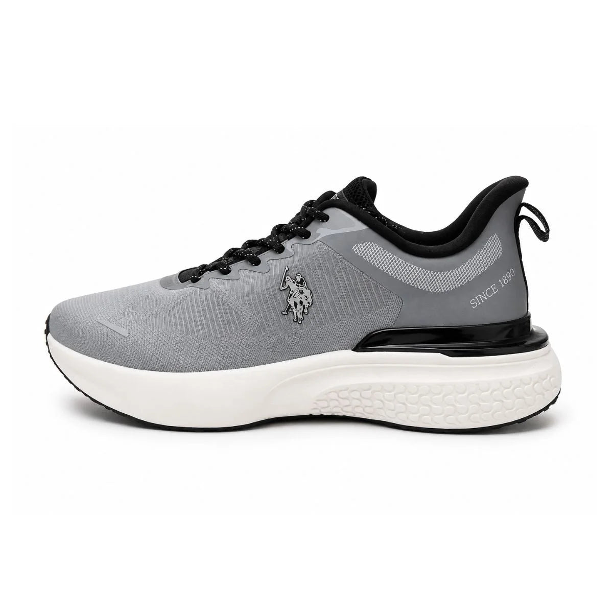 U.S. POLO ASSN. Retro Sneakers Men 0485-388- GRY
