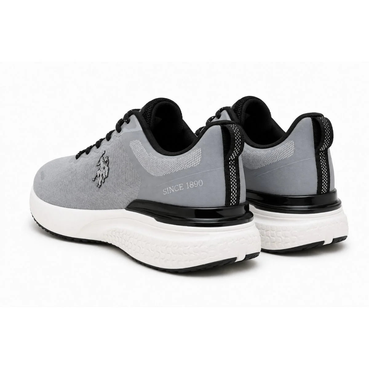 U.S. POLO ASSN. Retro Sneakers Men 0485-388- GRY