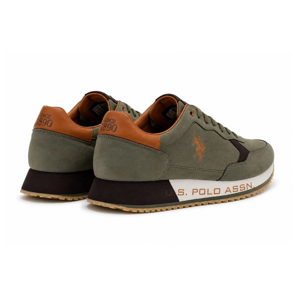 U.S. POLO ASSN. Retro Sneakers Men - OLV