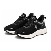 U.S. POLO ASSN. Retro Sneakers Women 485-301- BLK - Black / 34