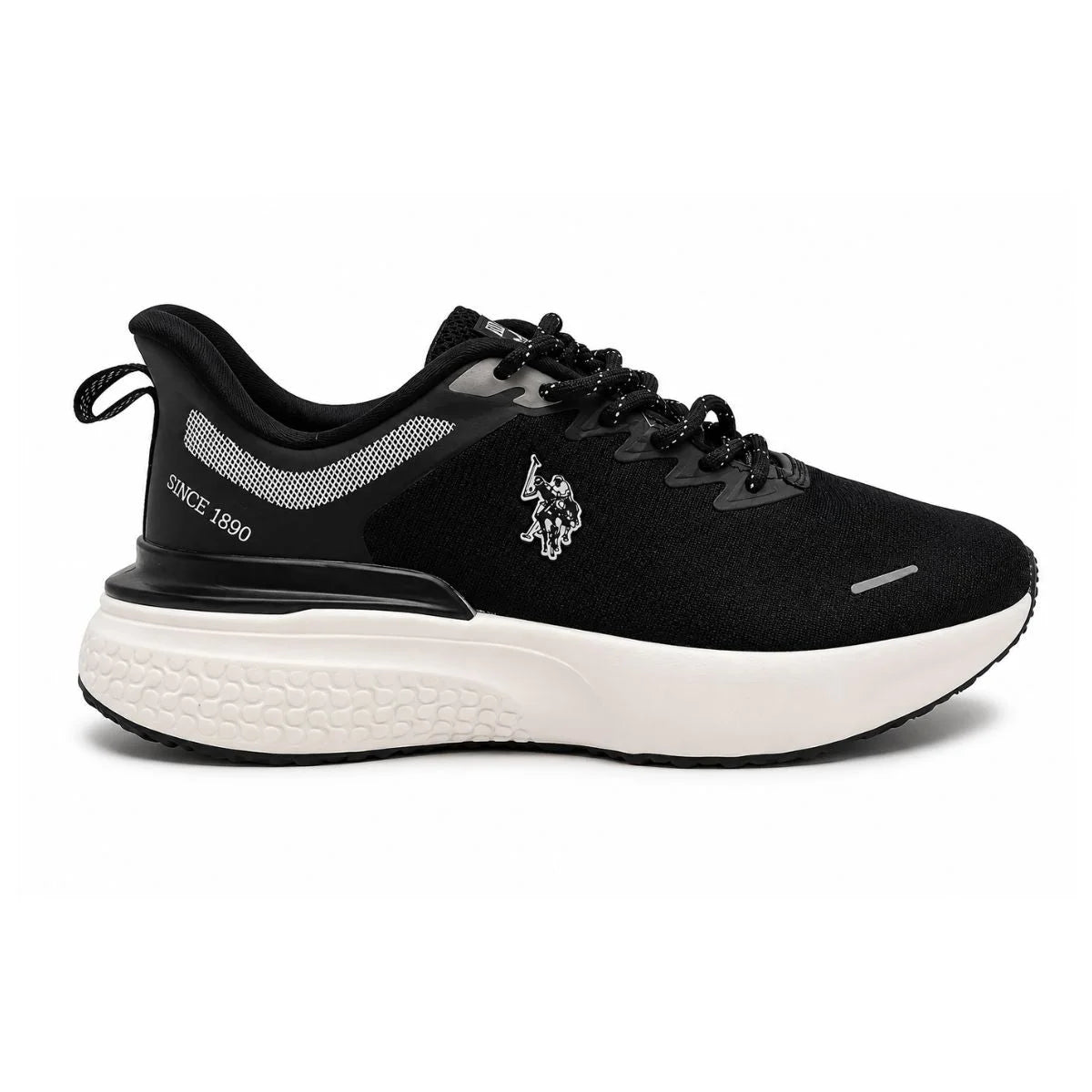 U.S. POLO ASSN. Retro Sneakers Women 485-301- BLK