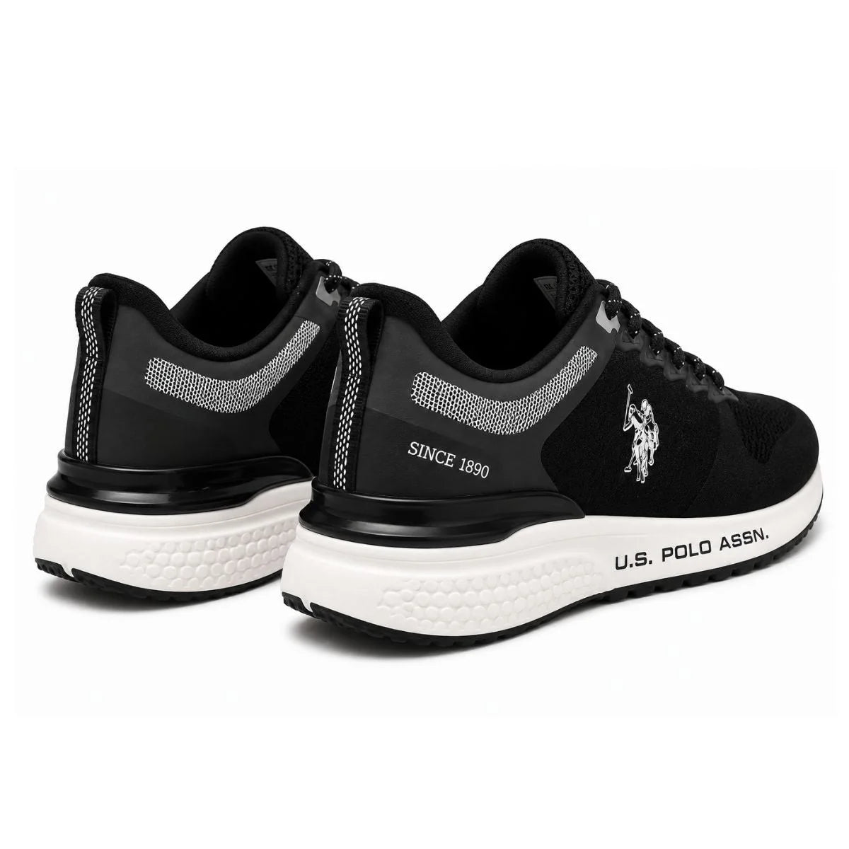 U.S. POLO ASSN. Retro Sneakers Women 485-301- BLK