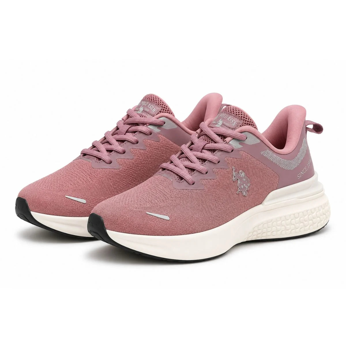 U.S. POLO ASSN. Retro Sneakers Women 485-301-LGTPRL - Light-Purple / 34