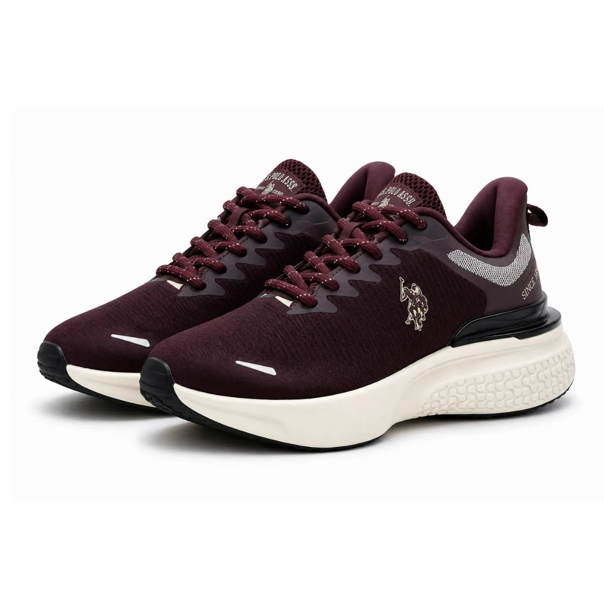 U.S. POLO ASSN. Retro Sneakers Women 485-301-PRL - Purple / 34
