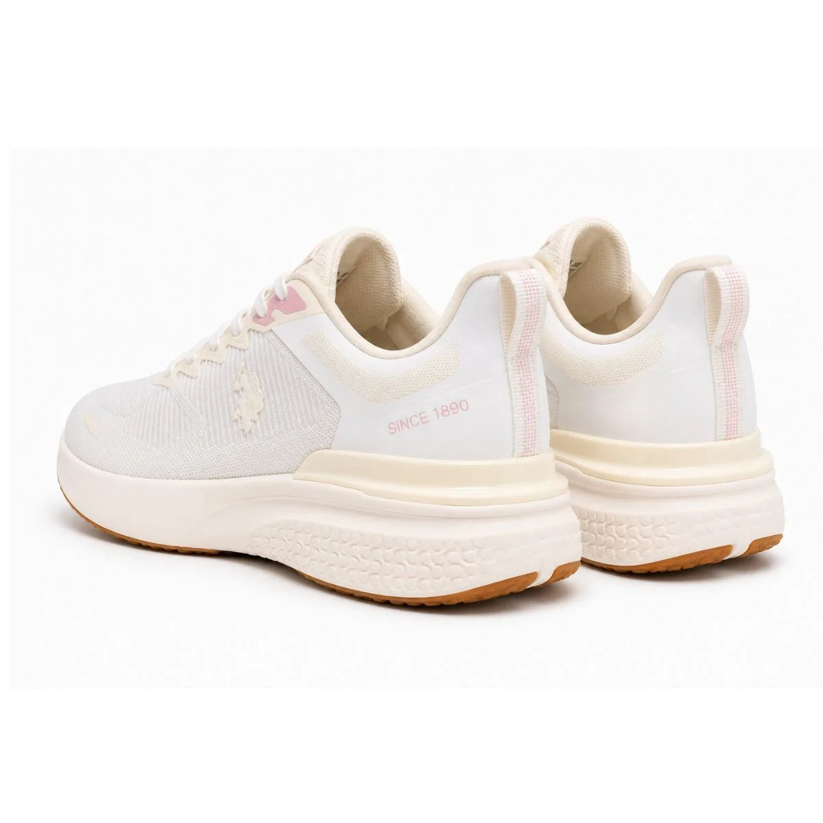 U.S. POLO ASSN. Retro Sneakers Women 485-309-WHT