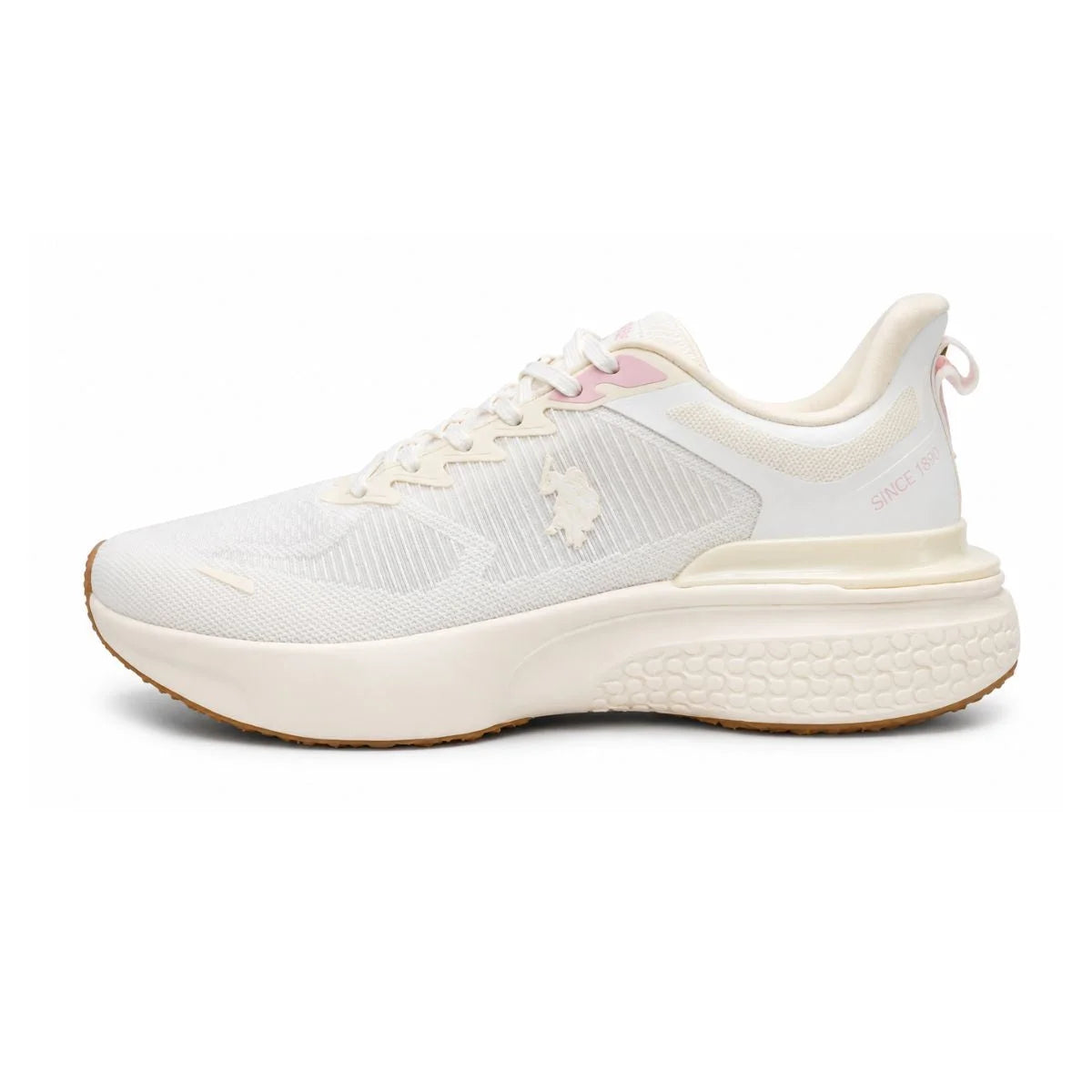 U.S. POLO ASSN. Retro Sneakers Women 485-309-WHT