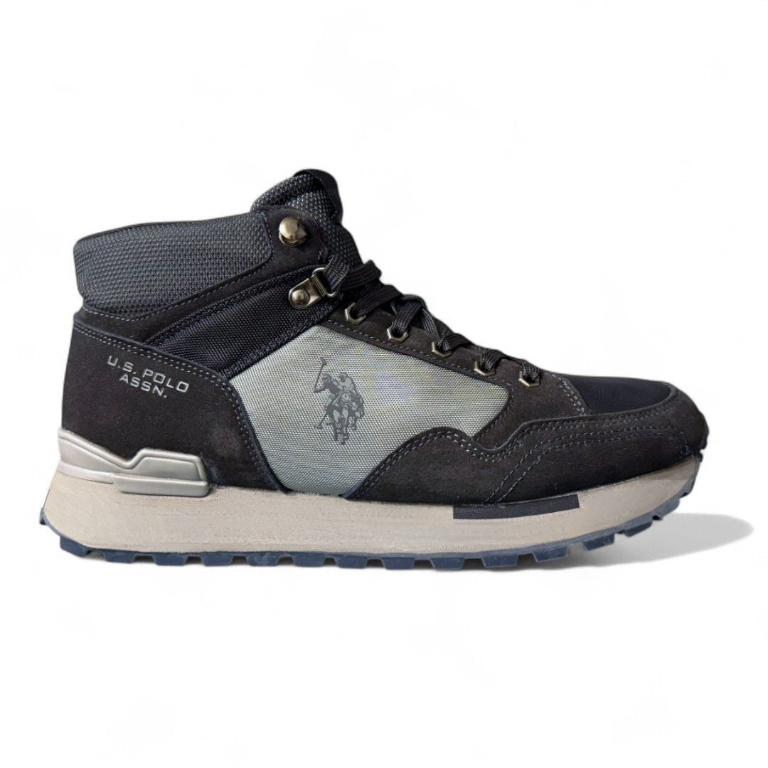 U.S. POLO ASSN. Retro Trail Boots Men - DGRAY - Dark Gray / 40