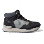 U.S. POLO ASSN. Retro Trail Boots Men - DGRAY - Dark Gray / 40