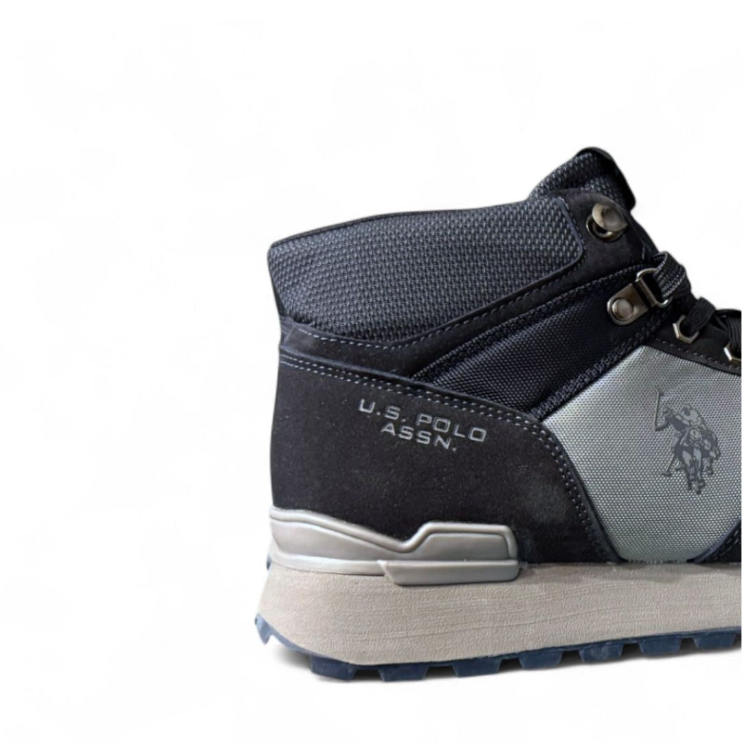 U.S. POLO ASSN. Retro Trail Boots Men - DGRAY