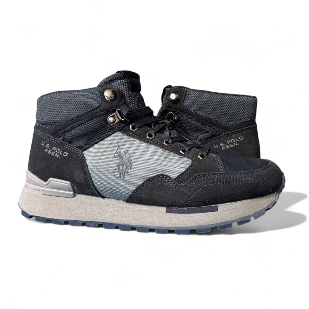 U.S. POLO ASSN. Retro Trail Boots Men - DGRAY