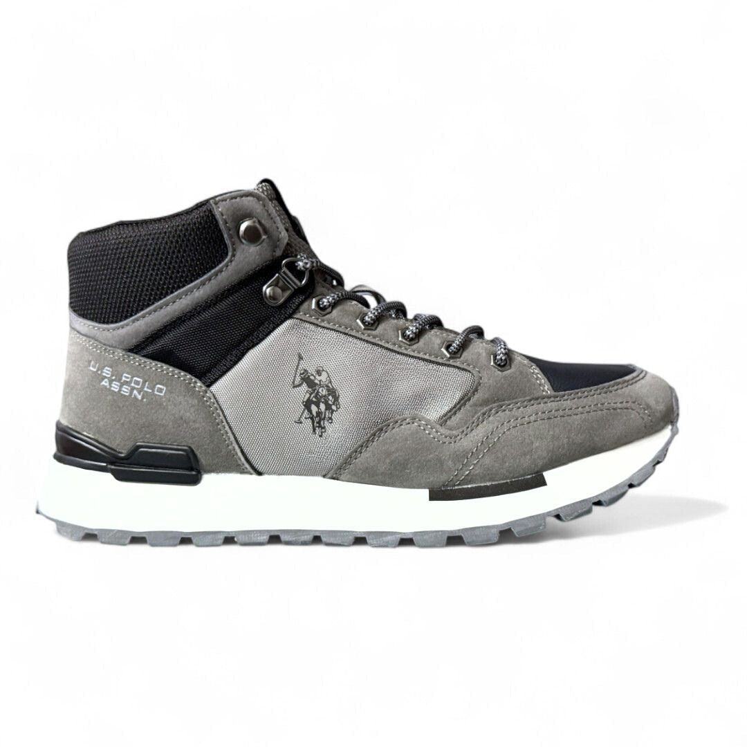 U.S. POLO ASSN. Retro Trail Boots Men - LGRY - Light Gray / 40