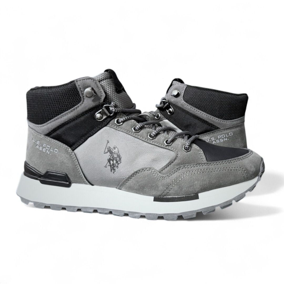 U.S. POLO ASSN. Retro Trail Boots Men - LGRY