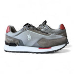 U.S. POLO ASSN. Retro Trail Sneakers Men - GRY