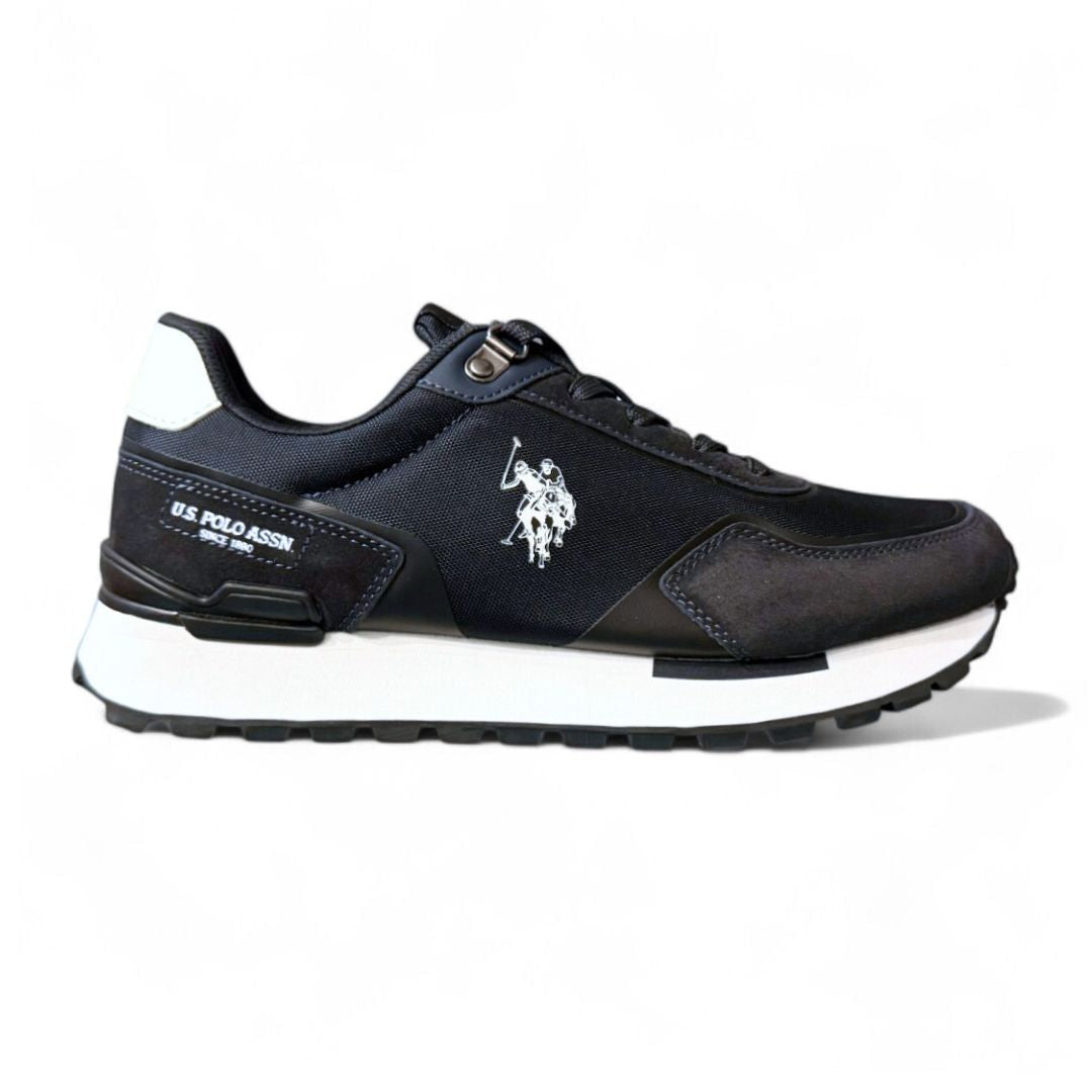 U.S. POLO ASSN. Retro Trail Sneakers Men - NVY - Navy / 40