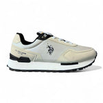 U.S. POLO ASSN. Retro Trail Sneakers Men - OFFWHT - Off White / 40