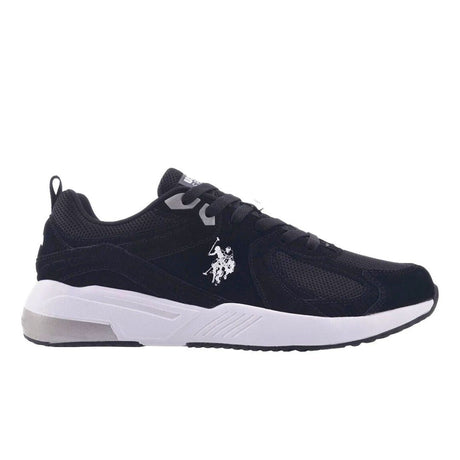 U.S. POLO ASSN. Rocker SU 4FX Sneakers Men - BLK - Black / 41