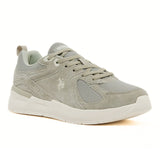 U.S. POLO ASSN. Rocker WINN GLB 4FX Sneakers Women - GRY - Gray / 38