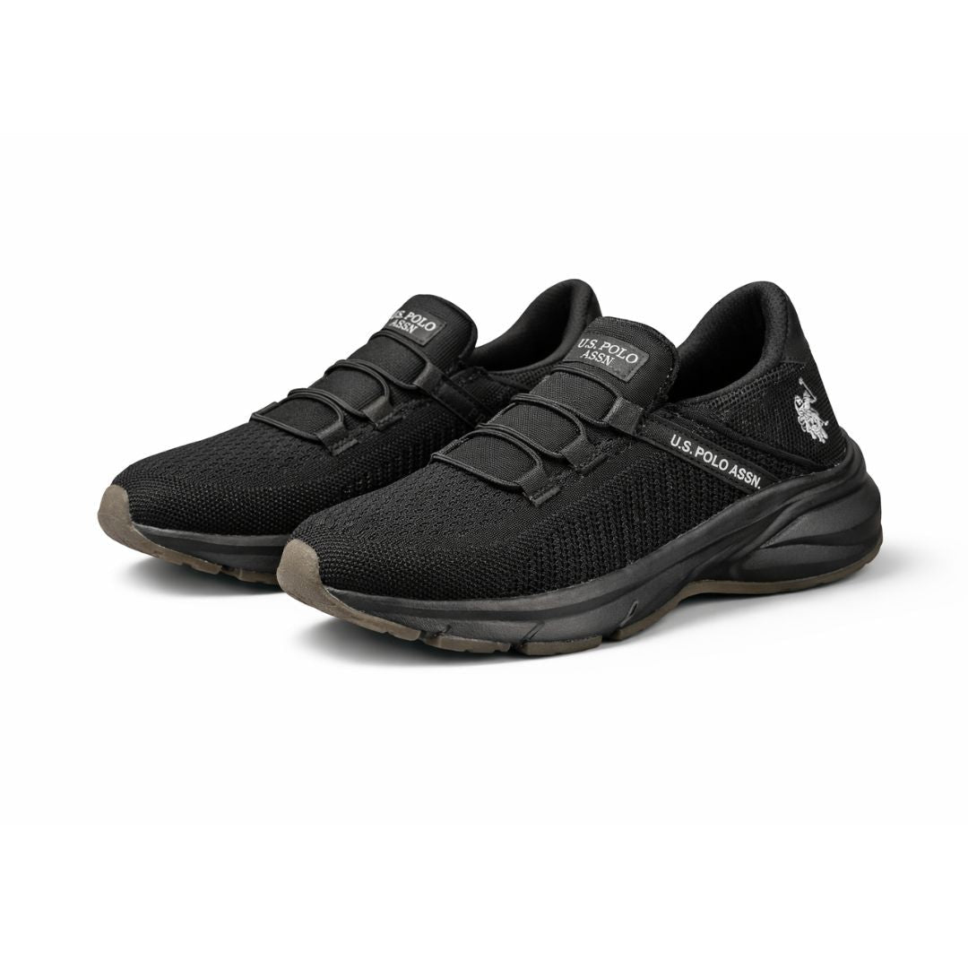 U.S. POLO ASSN. Running Slip-On Sneakers Women - BLKBLK