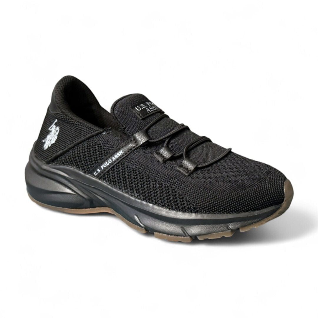 U.S. POLO ASSN. Running Slip-On Sneakers Women - BLKBLK