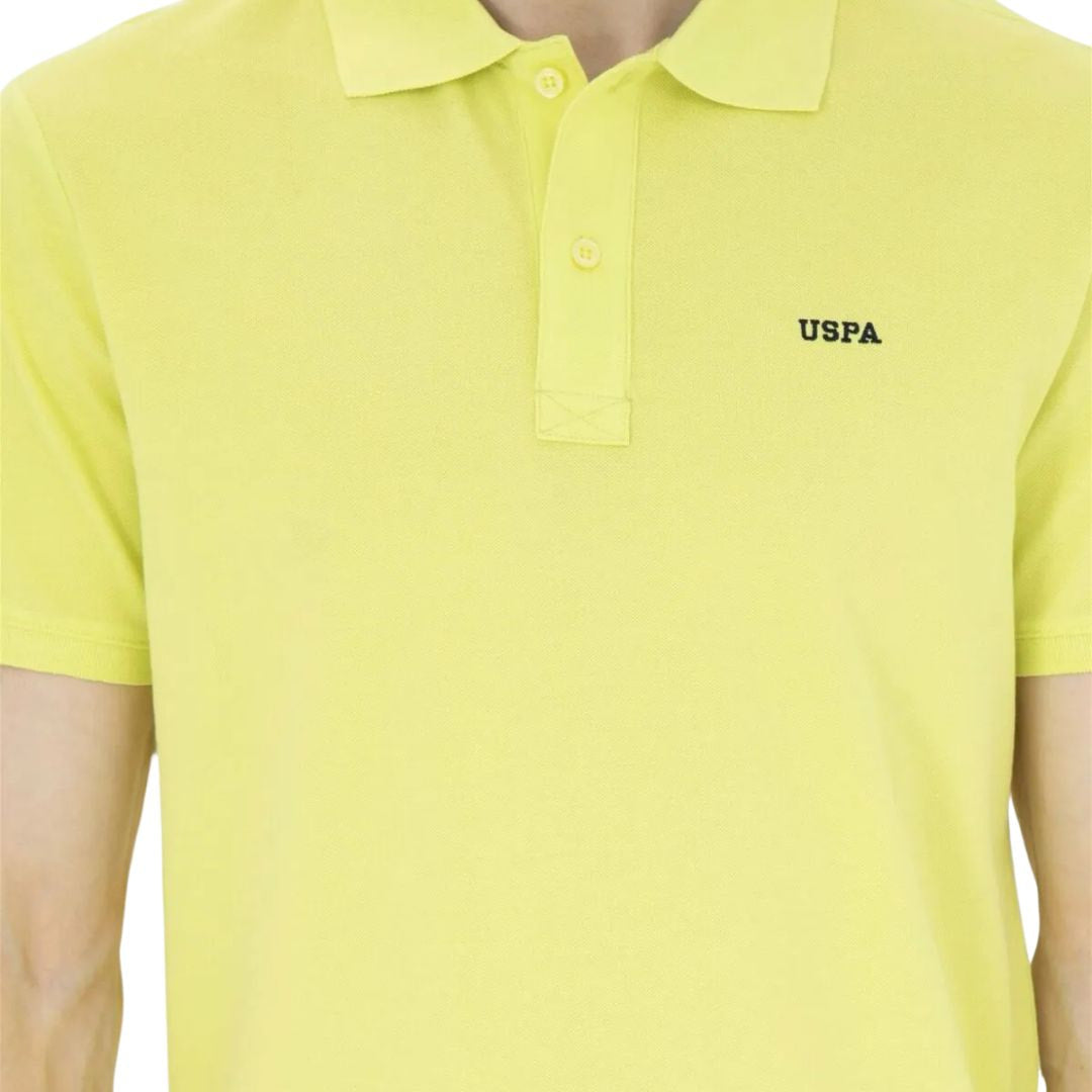 U.S. POLO ASSN. Polo Shirt Men 50284641-VR047-YEL