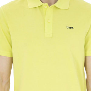 U.S. POLO ASSN. Polo Shirt Men 50284641-VR047-YEL