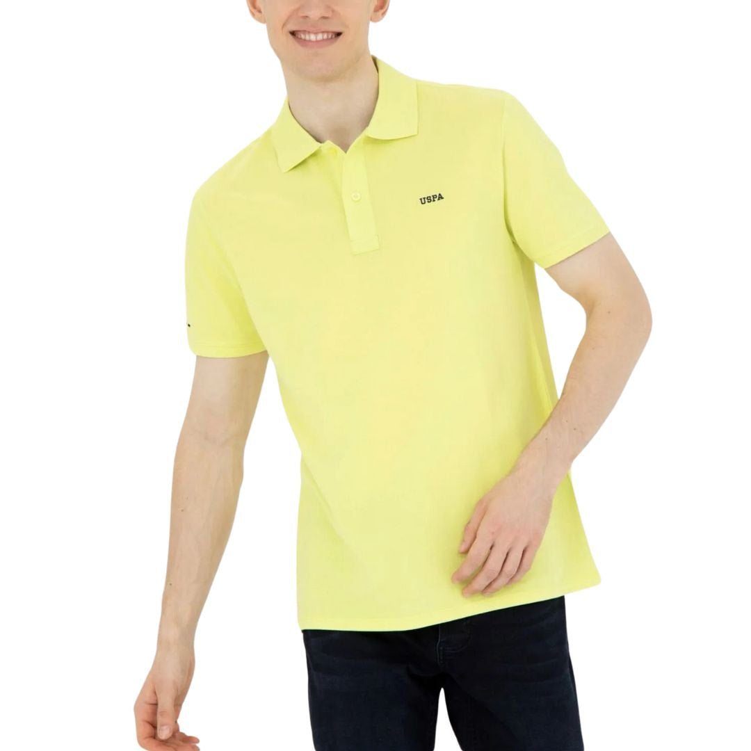 U.S. POLO ASSN. Polo Shirt Men 50284641-VR047-YEL - M / Yellow