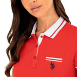 U.S. POLO ASSN. Polo Shirt Women 1381534-VR213-RED