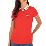 U.S. POLO ASSN. Polo Shirt Women 1381534-VR213-RED