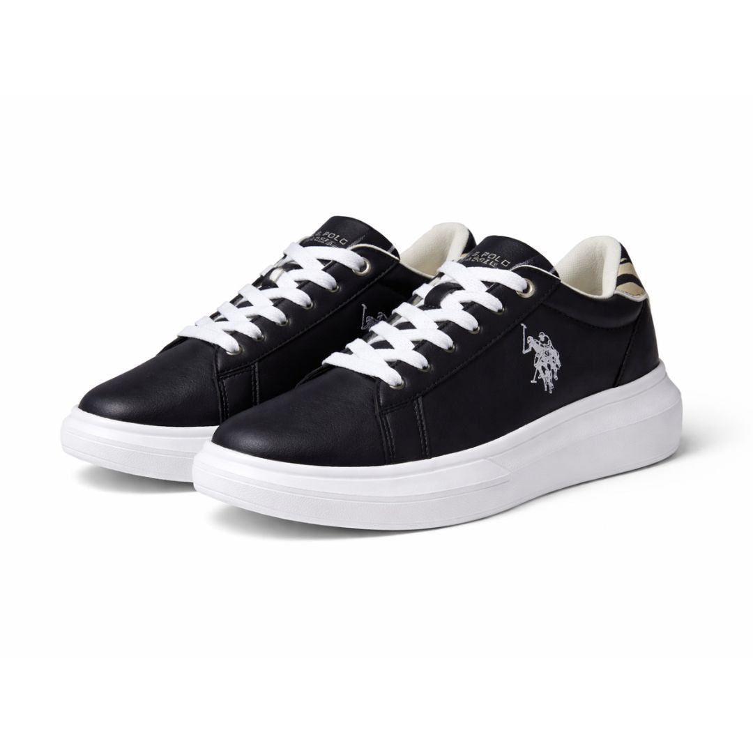 U.S. POLO ASSN. SISLI Sneakers Women - BLKTGR - Black-Tiger / 36