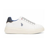U.S. POLO ASSN. SMID GLB 5PR Sneaker Men - WHTBLK