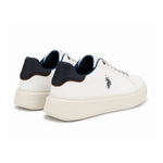 U.S. POLO ASSN. SMID GLB 5PR Sneaker Men - WHTBLK