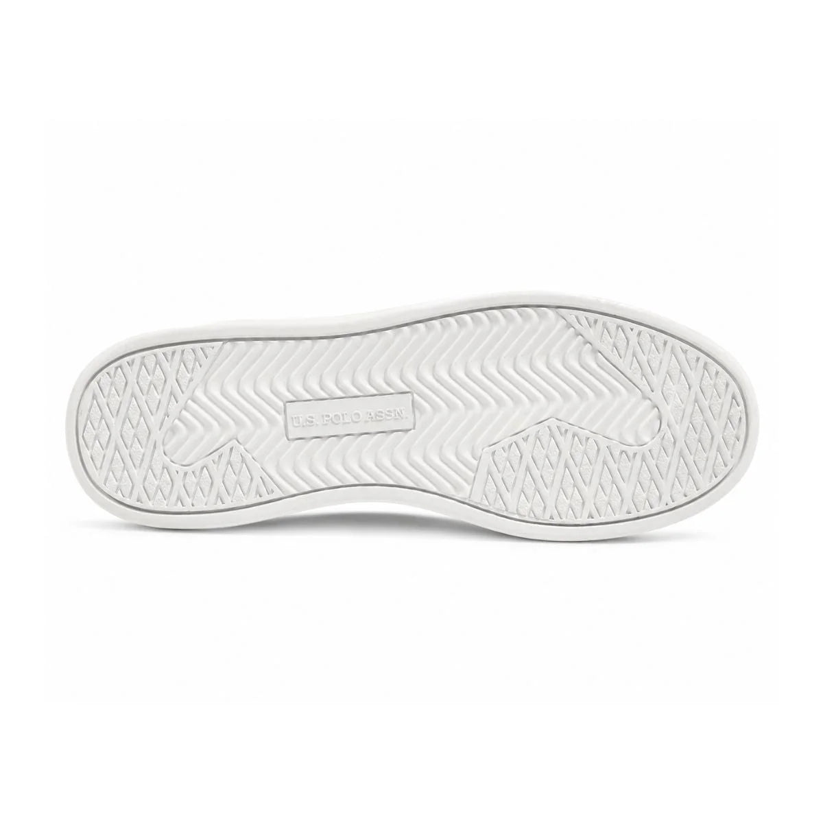 U.S. POLO ASSN. SMID GLB Sneaker Men 010B - WHTBRN