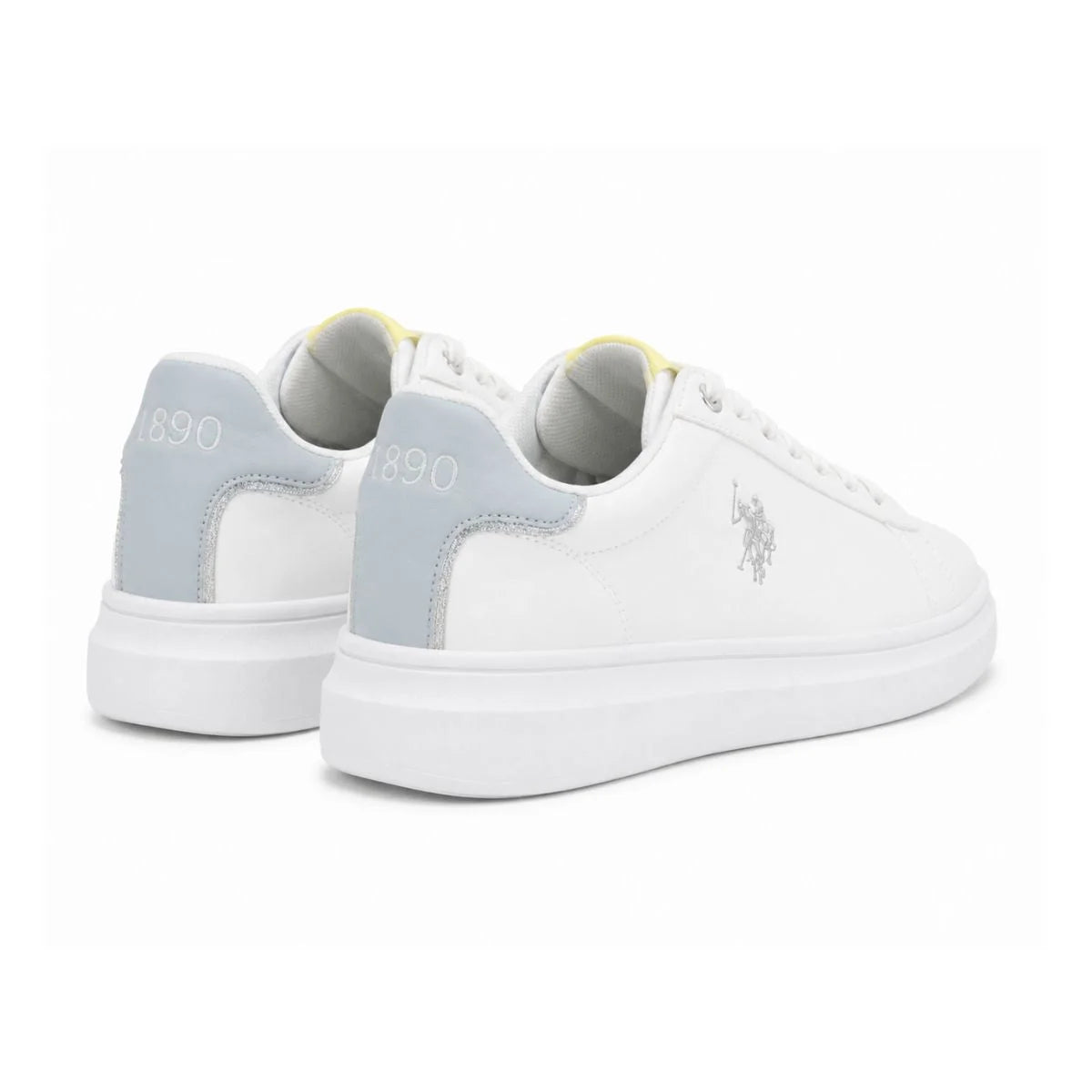 U.S. POLO ASSN. SMID GLB Sneaker Women 010B - WHTBLU