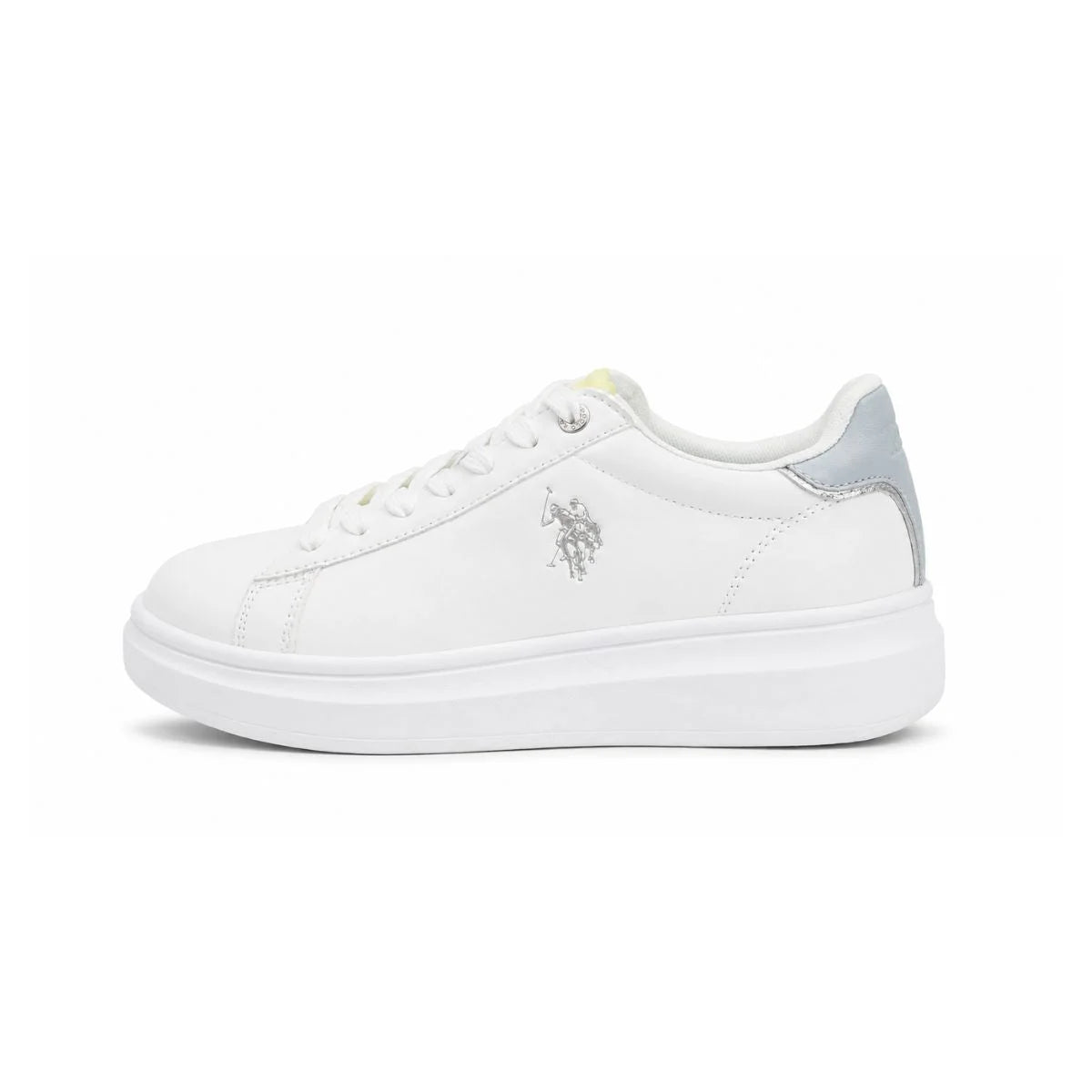 U.S. POLO ASSN. SMID GLB Sneaker Women 010B - WHTBLU