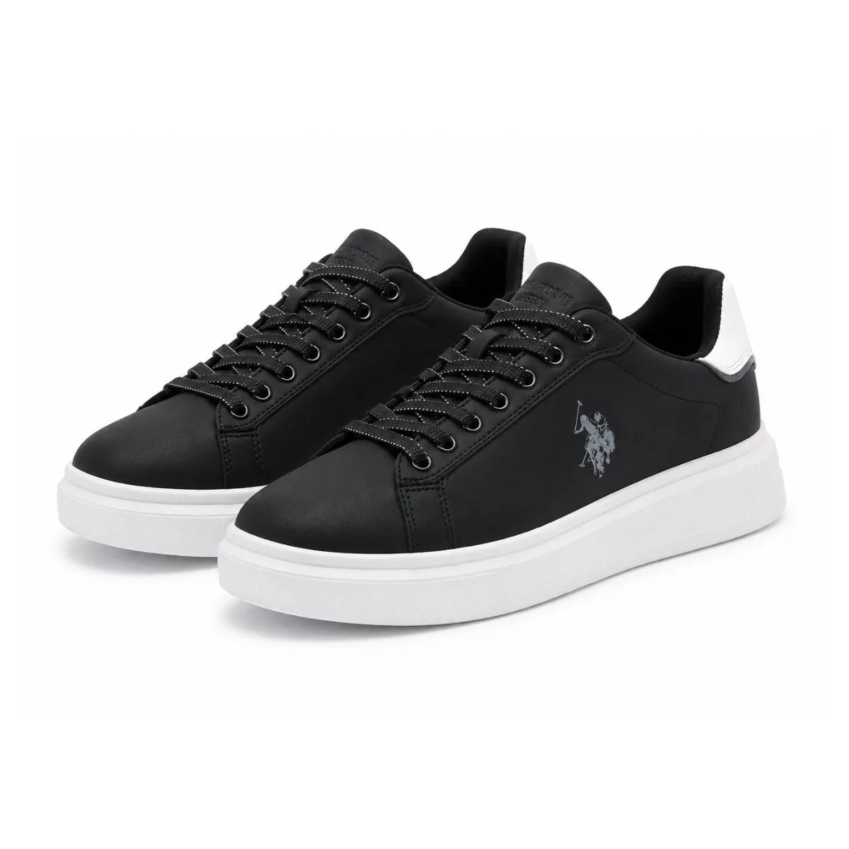 U.S. POLO ASSN. Sneaker Men CODY 010B - BLK - Black / 40
