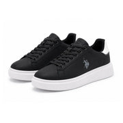 U.S. POLO ASSN. Sneaker Men CODY 010B - BLK - Black / 40