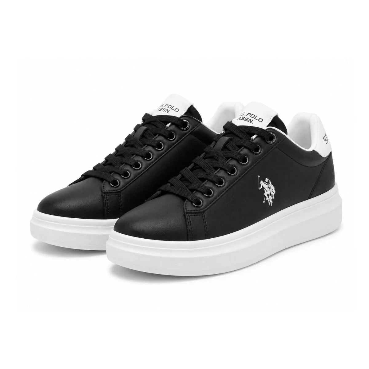 U.S. POLO ASSN. Sneaker Men CODY 010B - BLK - Black / 40