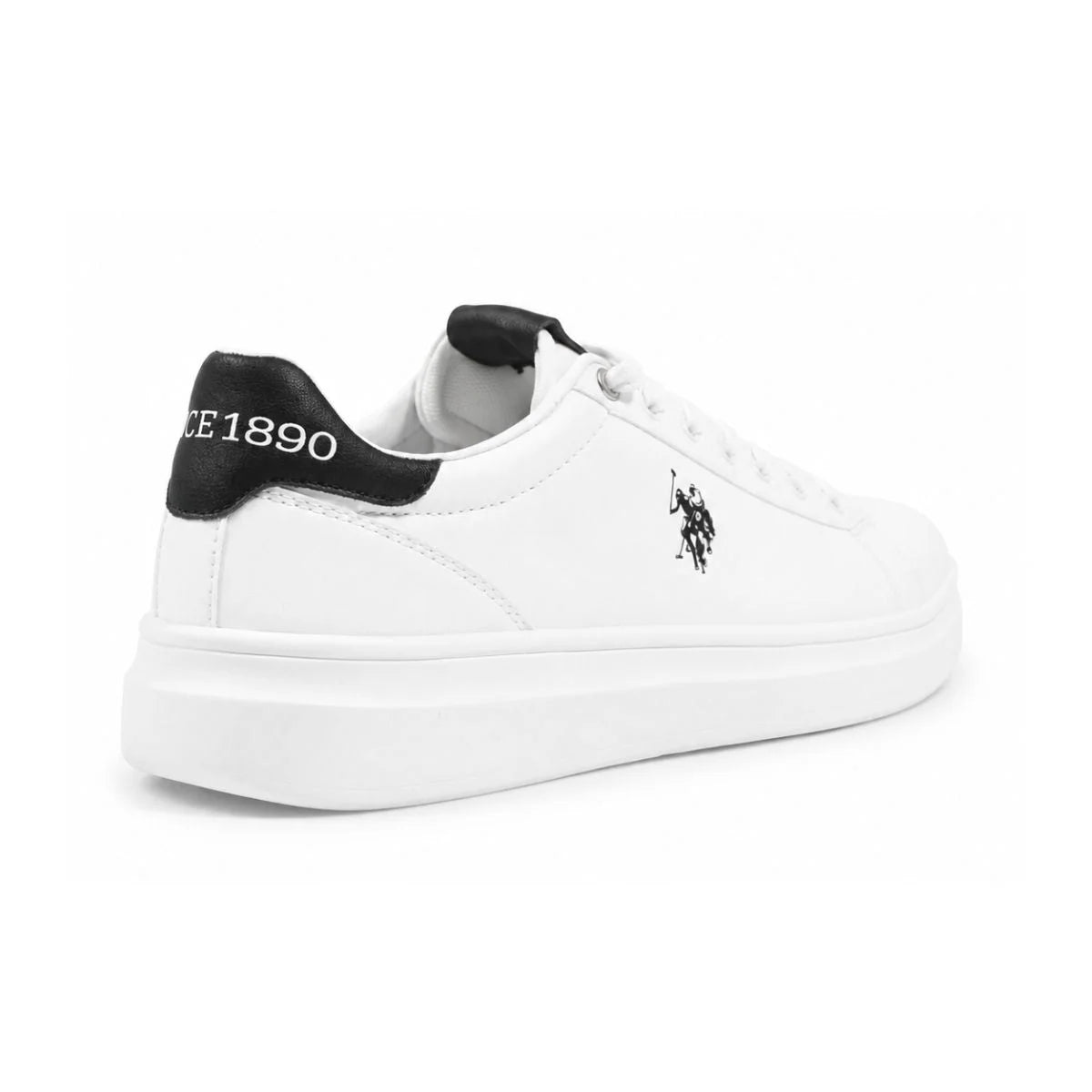 U.S. POLO ASSN. Sneaker Men CODY 010B - WHTBLK