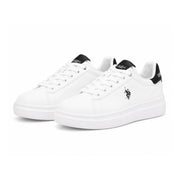 U.S. POLO ASSN. Sneaker Men CODY 010B - WHTBLK - White - Black / 41