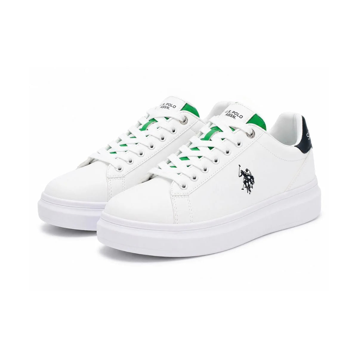 U.S. POLO ASSN. Sneaker Men CODY010M/5Y1 - WHT - White / 40