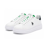U.S. POLO ASSN. Sneaker Men CODY010M/5Y1 - WHT - White / 40