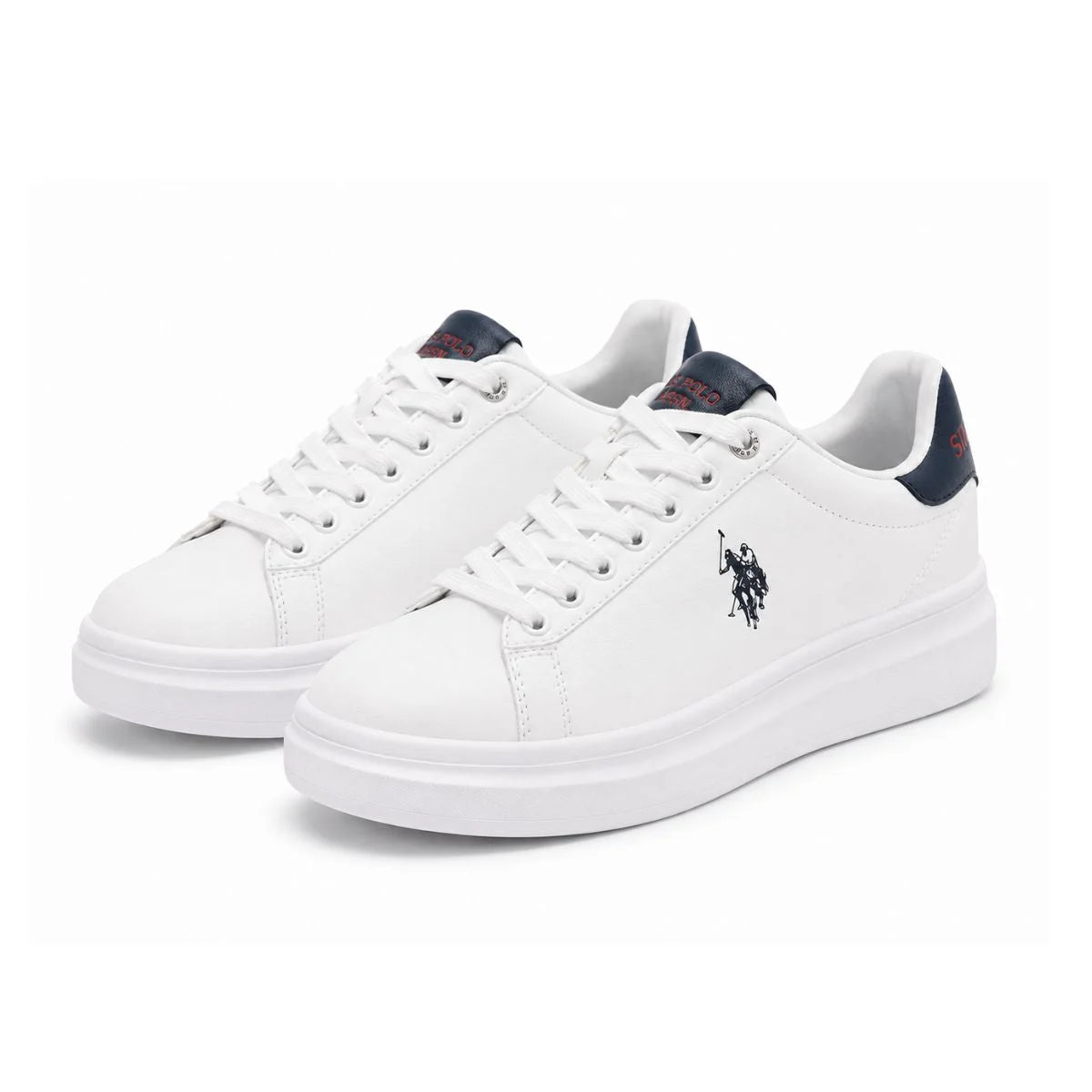 U.S. POLO ASSN. Sneaker Men CODY010M/5Y1 - WHTNVY - White-Navy / 40