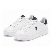 U.S. POLO ASSN. Sneaker Men CODY010M/5Y1 - WHTNVY - White-Navy / 40