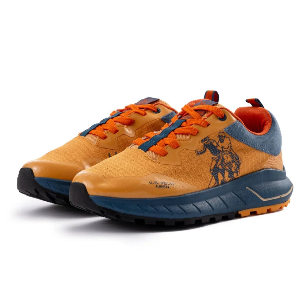 U.S. POLO ASSN. Sneakers Men SETH001-ORG - 40 / Orange